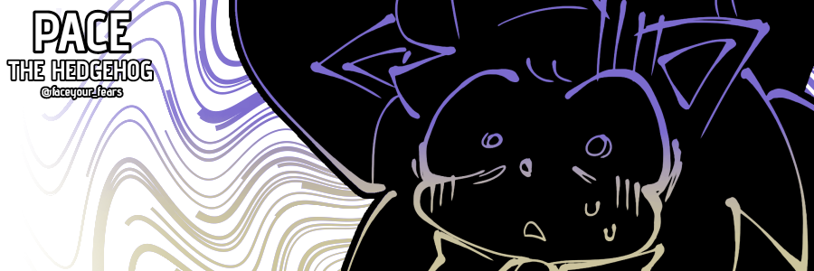 PACE , THE HEDGEHOG . ✮ banner