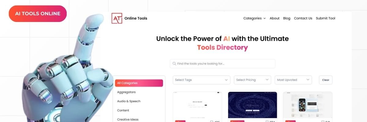 Tools AI Online banner