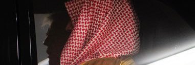 a banner