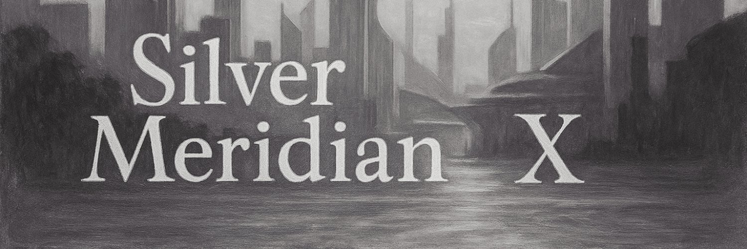 Silver Meridian X banner