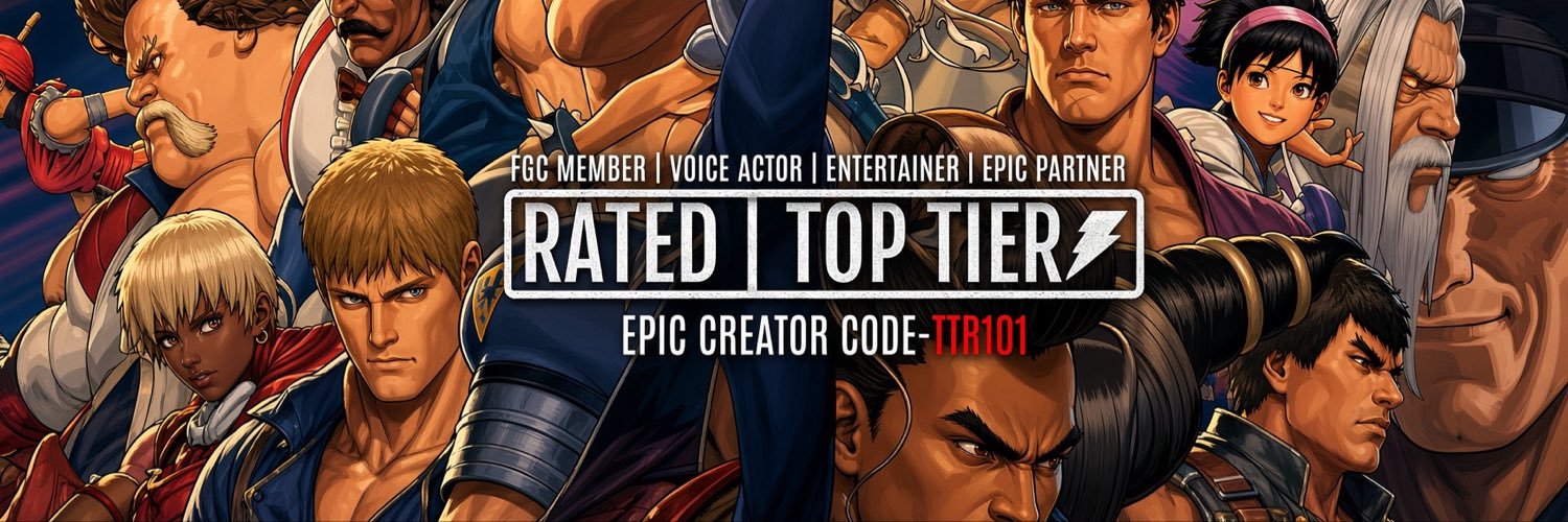 TopTierRated's profile banner image