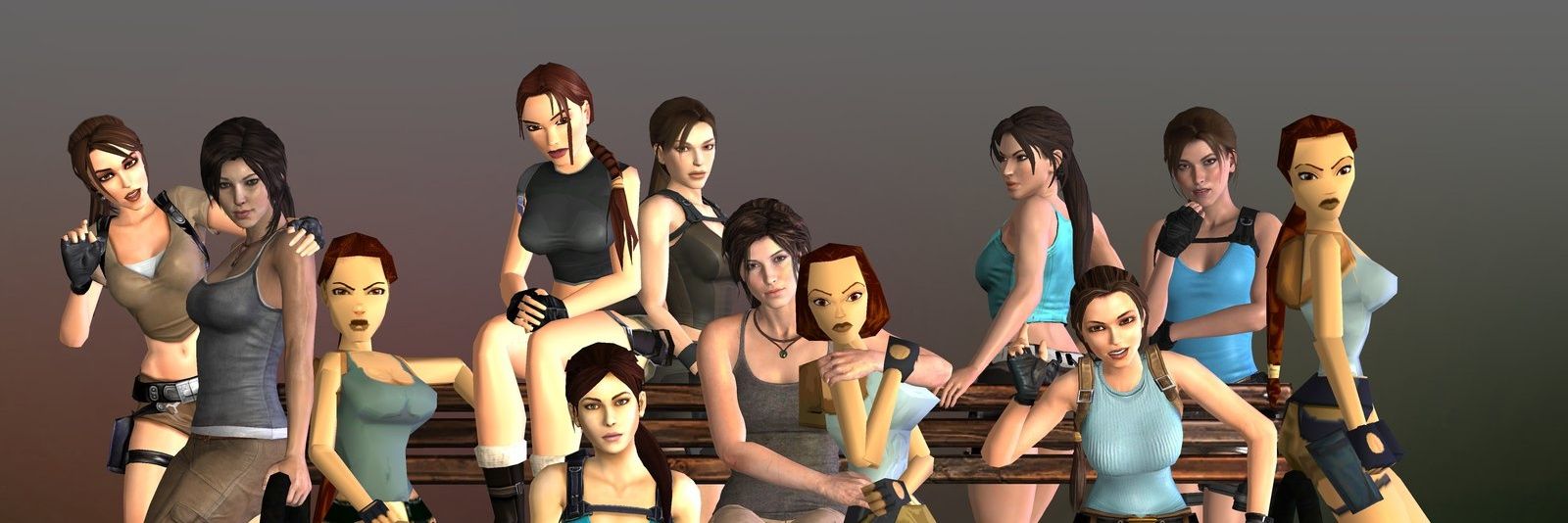 Lara Croft banner