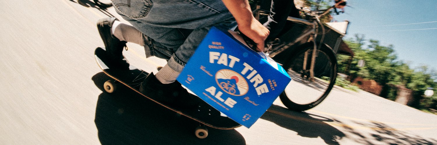 Fat Tire banner
