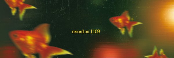 record_on_1109 Profile Banner