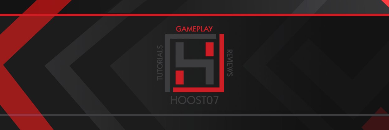 Hoost07 🎮 banner