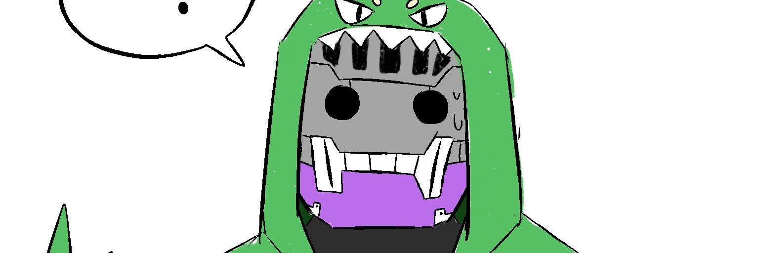 怪人さん banner
