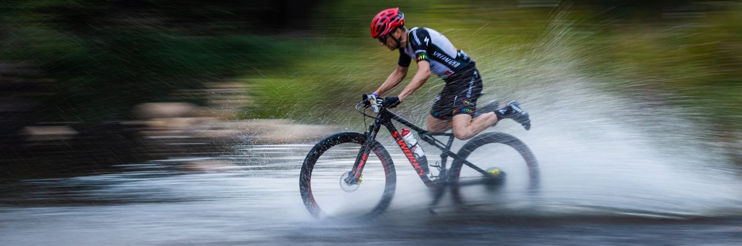 Christoph Sauser banner