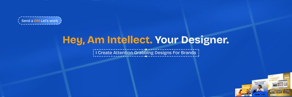 dsgnbyintellect Profile Banner