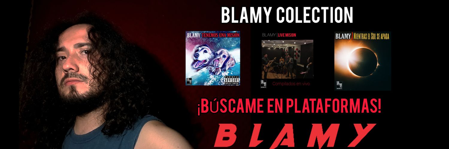 BlamyMusic's profile banner image