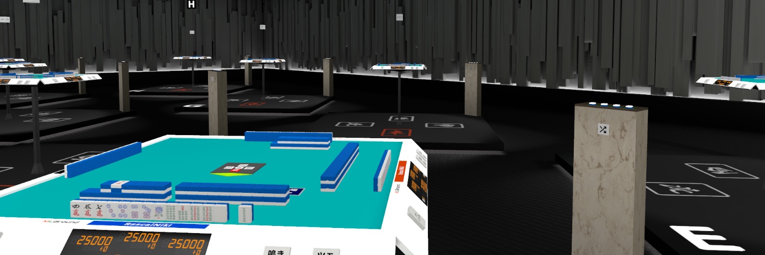 MLGround / VRC麻雀イベント banner