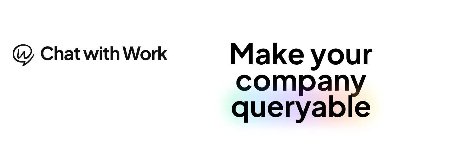 Chat with Work banner