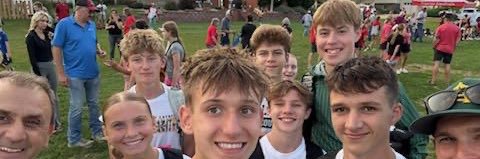 @St. Albert XC/Falcons T&F banner
