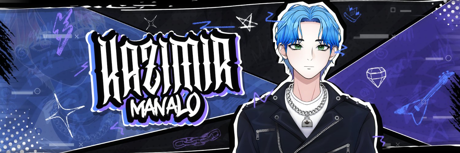 Kazimir Manalo 🍁 II Punk Rocker banner