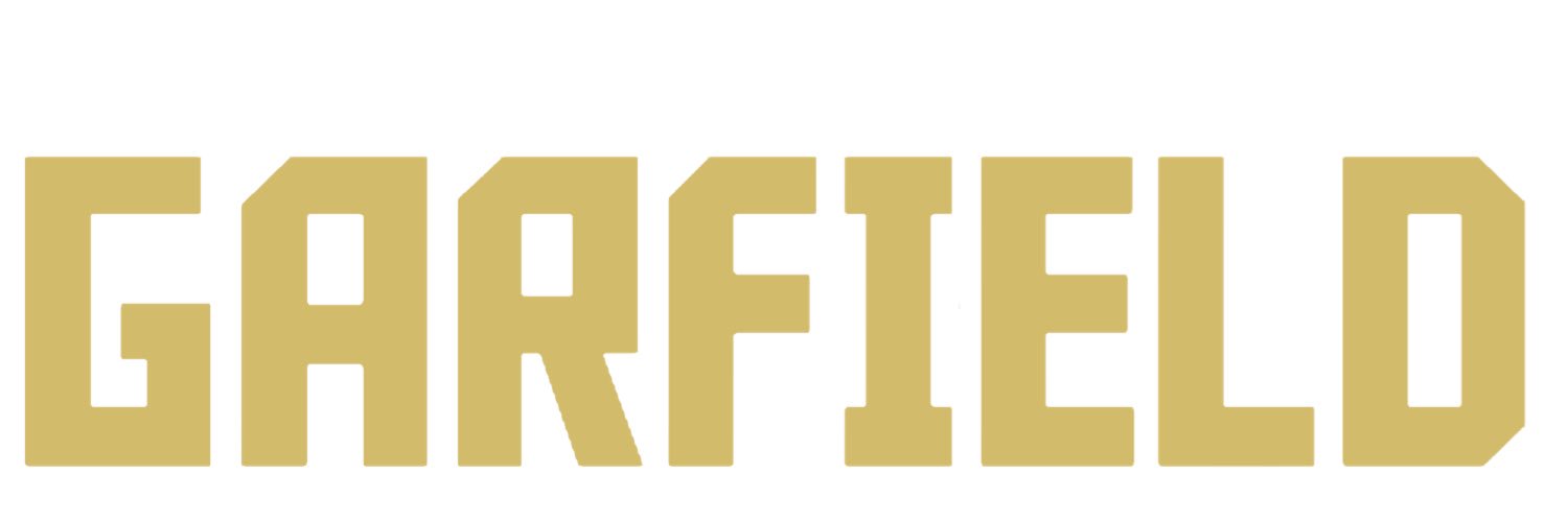 Garfield High School Football's banner