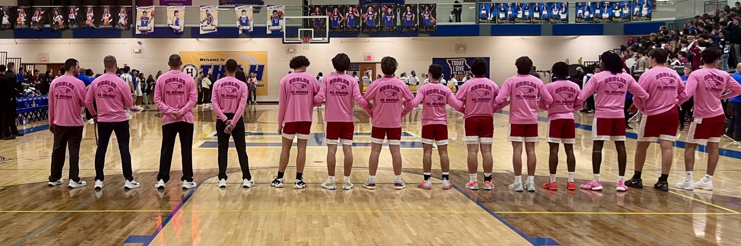 Wentzville Liberty Basketball's banner