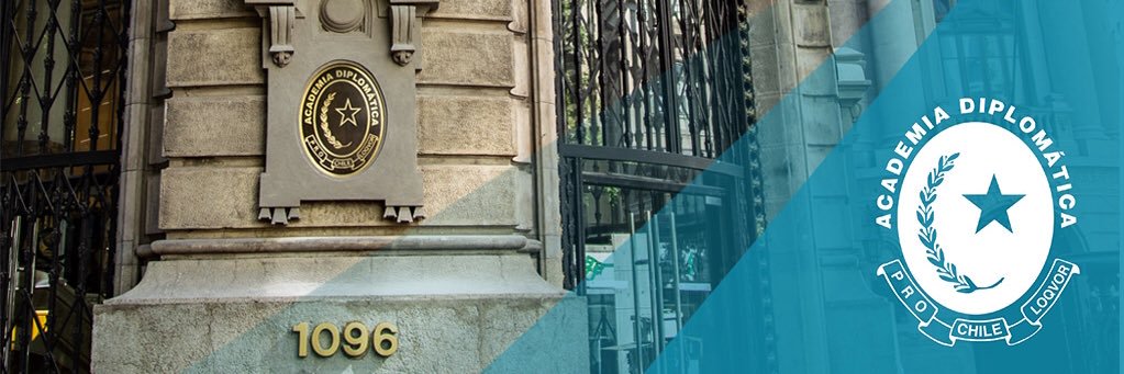 Academia Diplomática de Chile banner