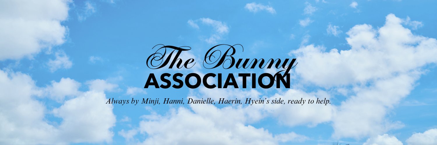 The Bunny Association banner