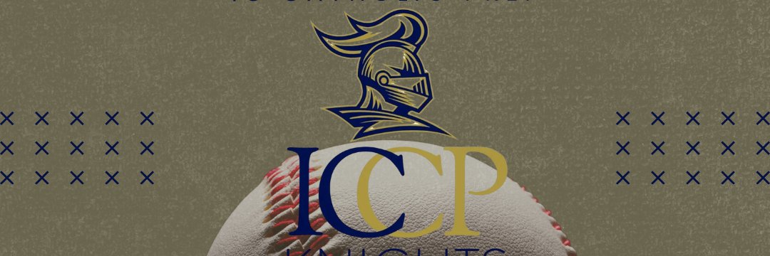 ICCP Knights Baseball banner