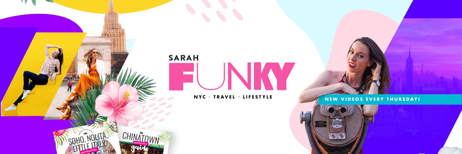 SarahFunky banner