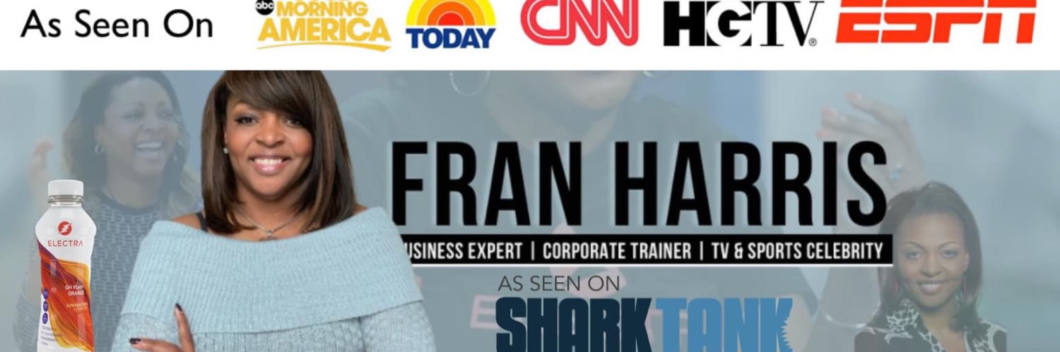Fran Harris, banner