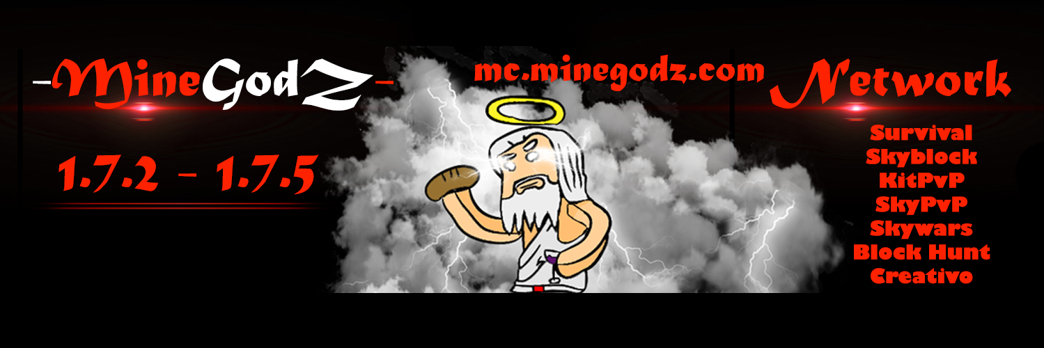 -MineGodZ- banner