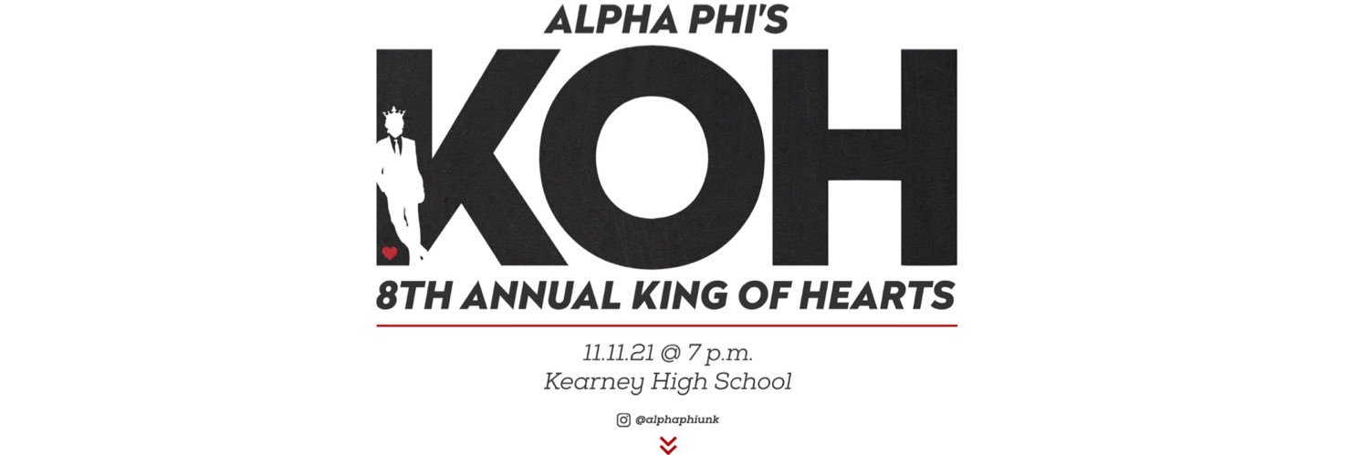 Alpha Phi UNK banner