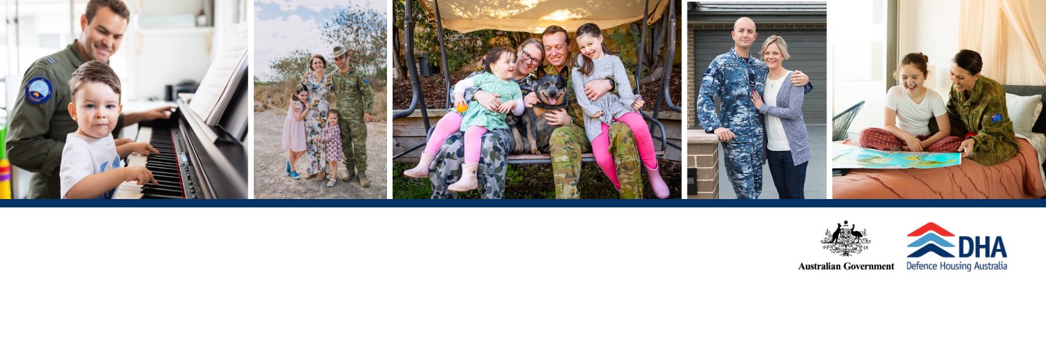 Defence Housing Australia banner