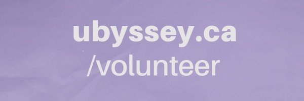 Ubyssey Profile Banner