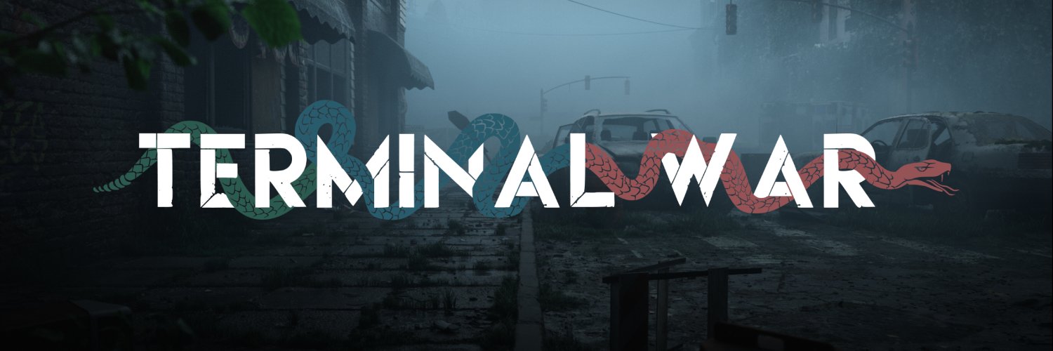 TERMINAL WAR banner