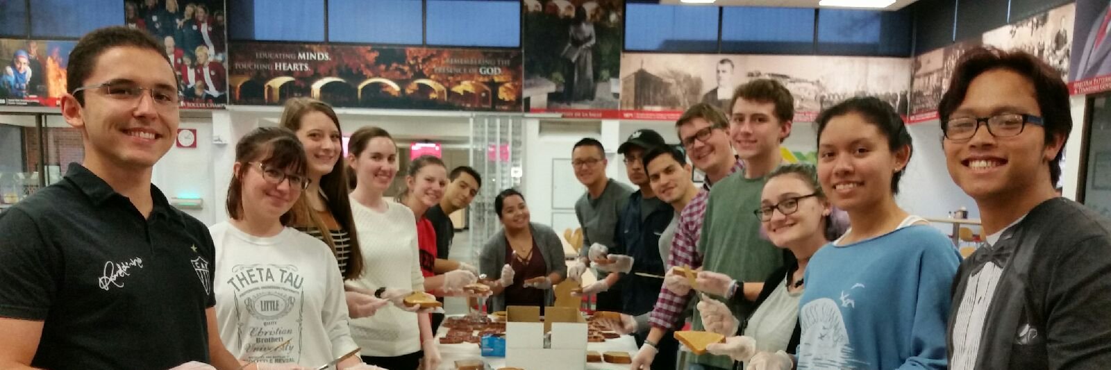 CBU Campus Ministry banner