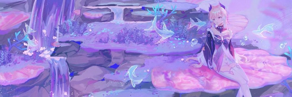 WORLDS NO.1 KOKOMI FAN 🪼🐚 banner