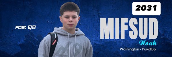 Noahmifsud2031 Profile Banner