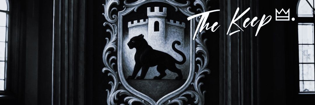 𝑻𝒉𝒆 𝑲𝒆𝒆𝒑 🜲. banner