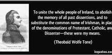 Wolfe Tone banner