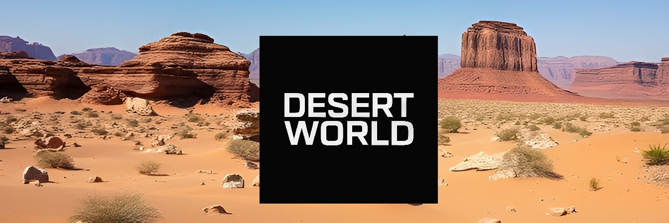 DesertWorldAI's profile banner image