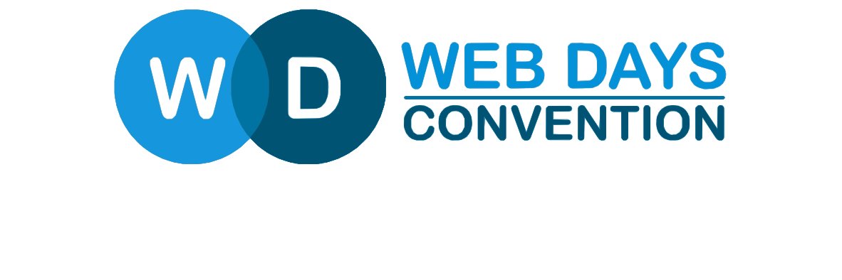 Web Days Convention banner