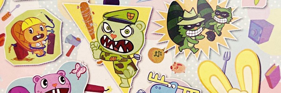 ❀ daily tree friends's banner