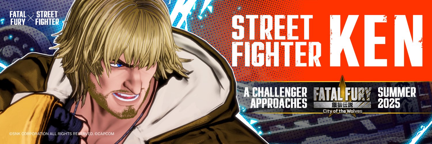 FATAL FURY: City of the Wolves's banner
