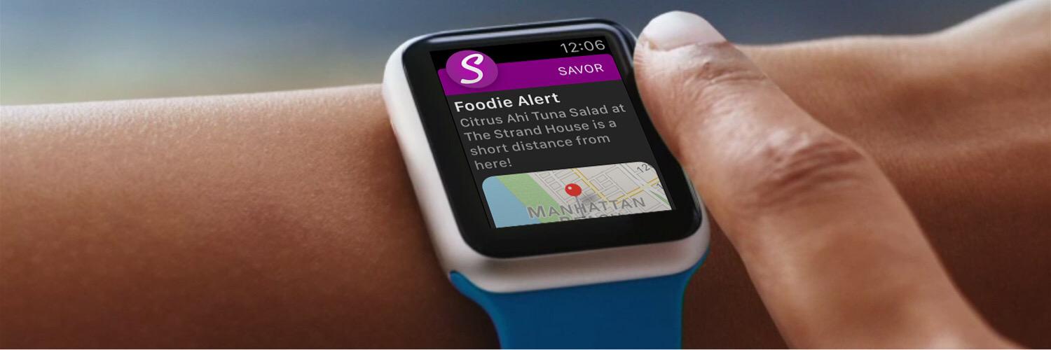 SavorFoodApp's profile banner image