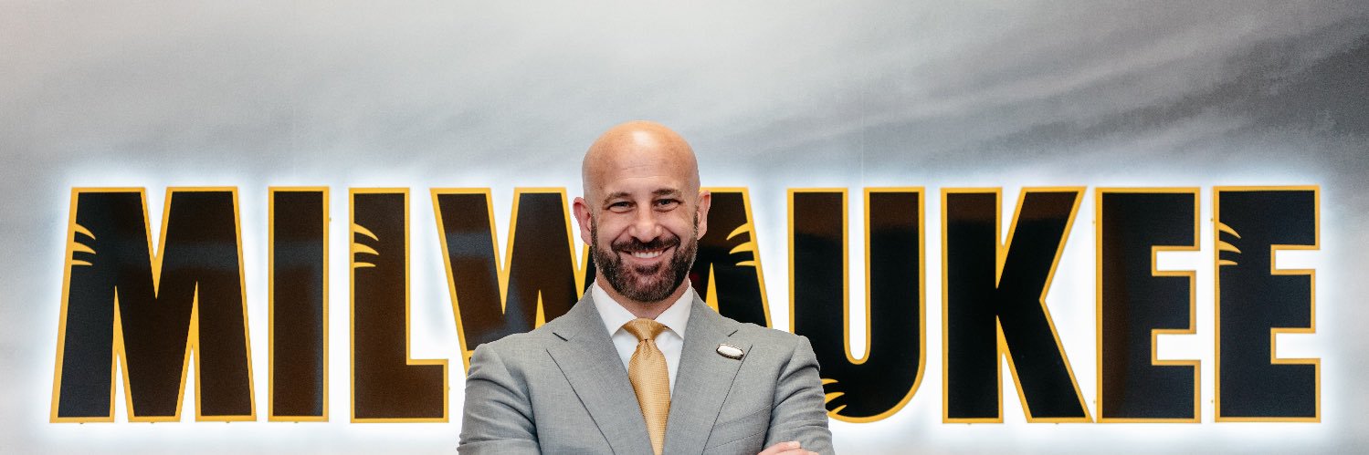 Milwaukee Men's Basketball banner