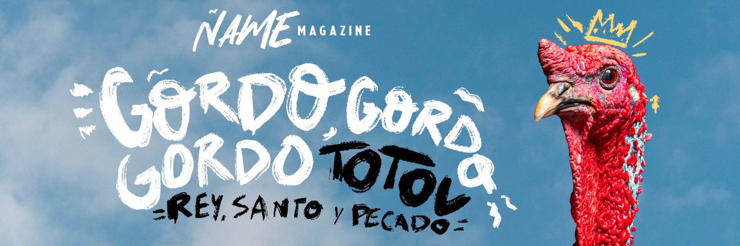 ÑAME MAGAZINE MX banner