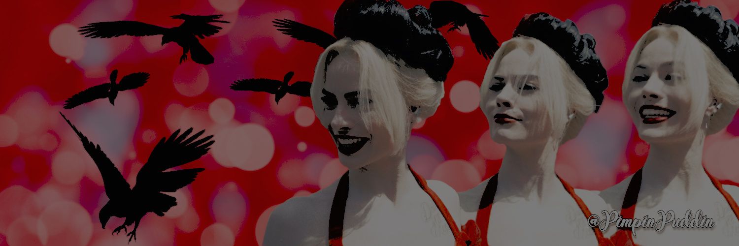 Harley Quinn (Parody banner