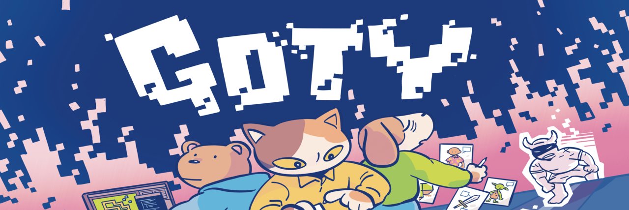 'Savepoint' game development robot(Not Robot) banner