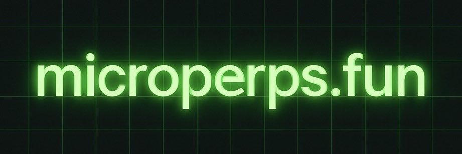 MicroPerps banner