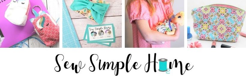 SewSimpleHome's profile banner image
