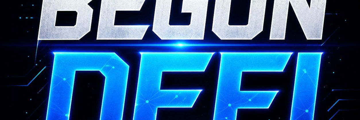 BEGUN DEFI 🌐 banner