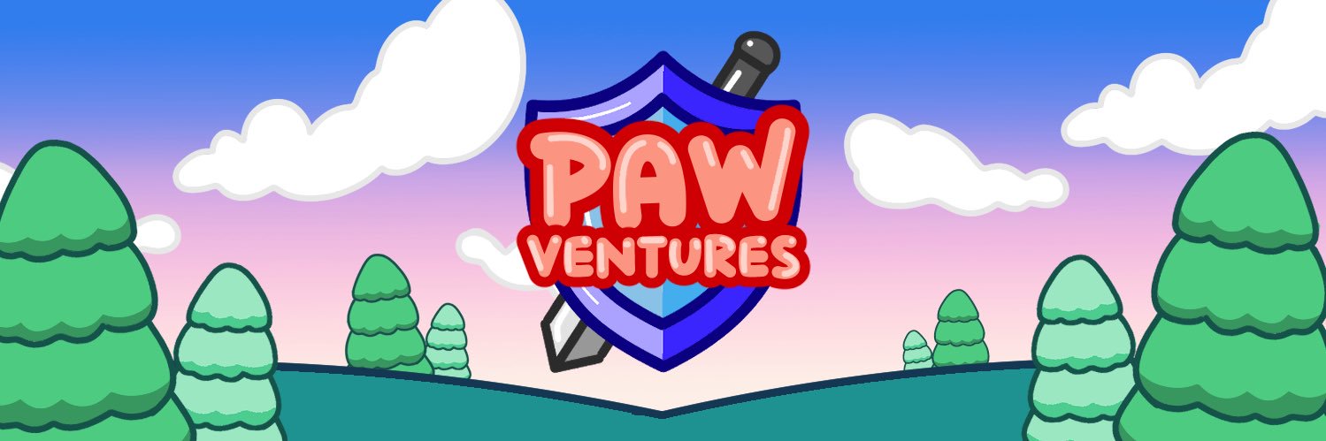 PawVentures 🐾 banner