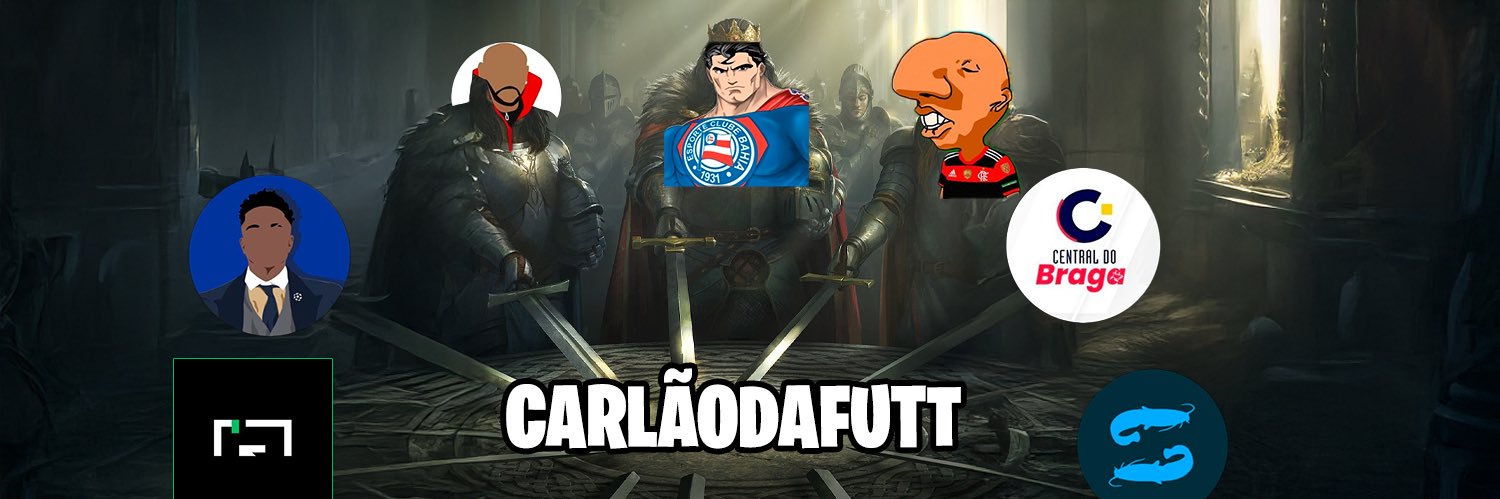 Carlão's banner