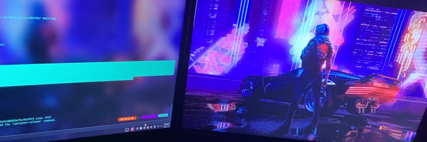 Richard Patching 🦀 banner