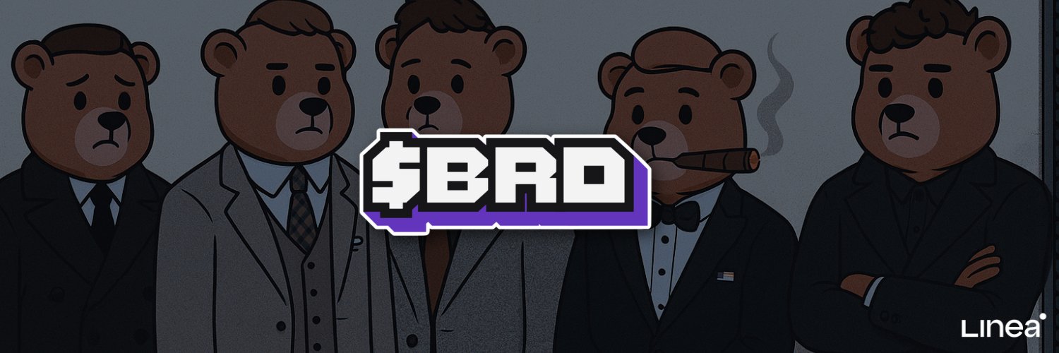 BRO - Linea 🐻 banner
